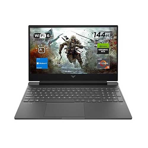 لپ تاپ اچ پی  Laptop Victus HP Gaming 15 fb2xxx | Ryzen5 7535HS | 8GB RAM | SSD 512G NVMe| GPU 4G RX 6550M استوک