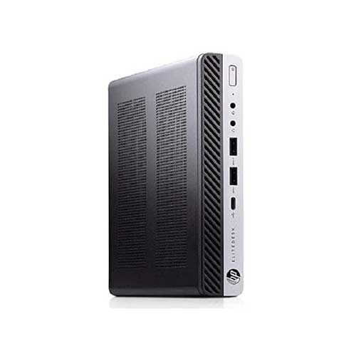 مینی کیس اچ پی ULTRA Mini Case EliteDesk HP 800 G3 | i5 7th gen| 8GB RAM | SSD 256G  استوک