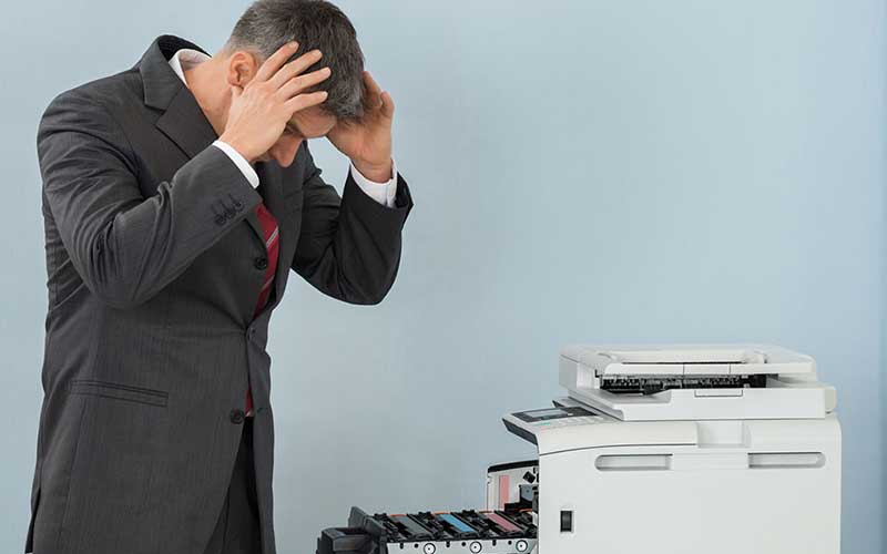 علت آفلاین شدن پرینتر و نحوه حل این مشکل