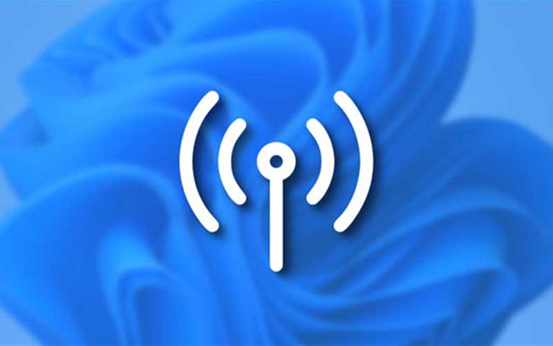 آموزش ساخت هات اسپات در ویندوز 11 برای به اشتراک گذاری اینترنت