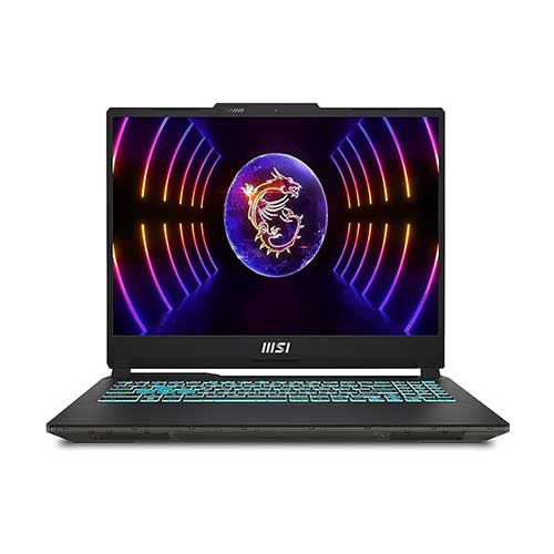 لپ تاپ گیمینگ ام اس آی Laptop Gaming MSI CYBORG 15 A12VE | i7 12th gen. 12650H| 16GB RAM DDR5| 1T NVMe |GPU 6G RTX4050 استوک