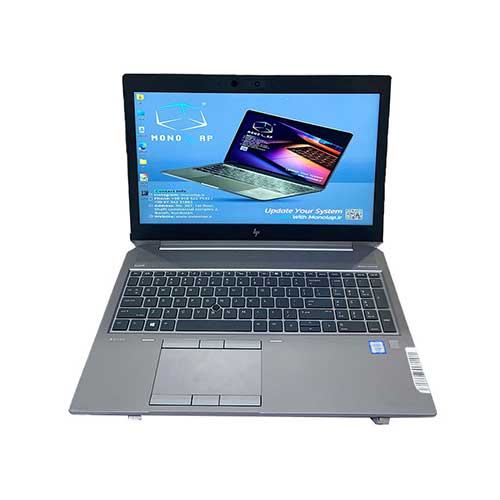 لپ تاپ اچ پی زد بوک  Laptop HP Zbook 15 G6 | i7 9th gen.9850H | 16GB RAM | SSD 256G |GPU intel UHD 630 استوک