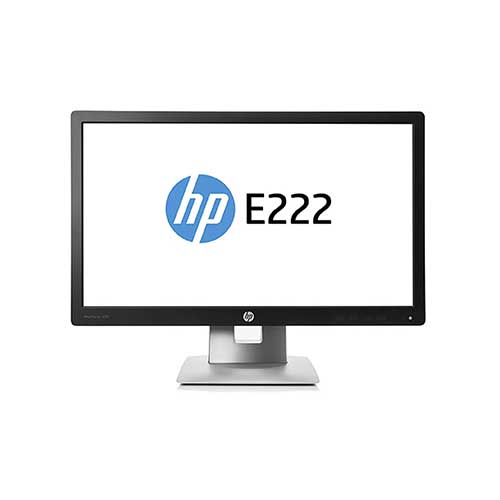 مانیتور 22 اینچ اچ پی مدل hp E222 استوک