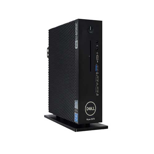 مینی کیس دل Mini Case dell Wyse 5070 |CPU J 4105 | 8GB RAM DDR4|SSD 32G استوک