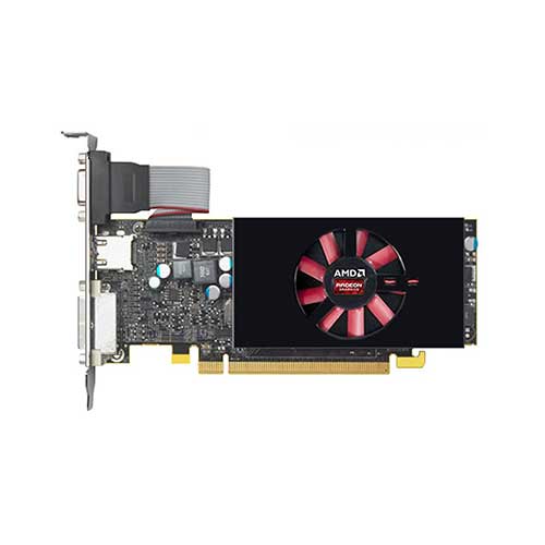 کارت گرافیک AMD Radeon R5 240 یک گیگابایت پنل بزرگ استوک