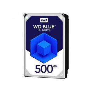 هارد کامپیوتر وسترن دیجیتال مدل Blue ظرفیت ۵۰۰ گیگابایت استوک