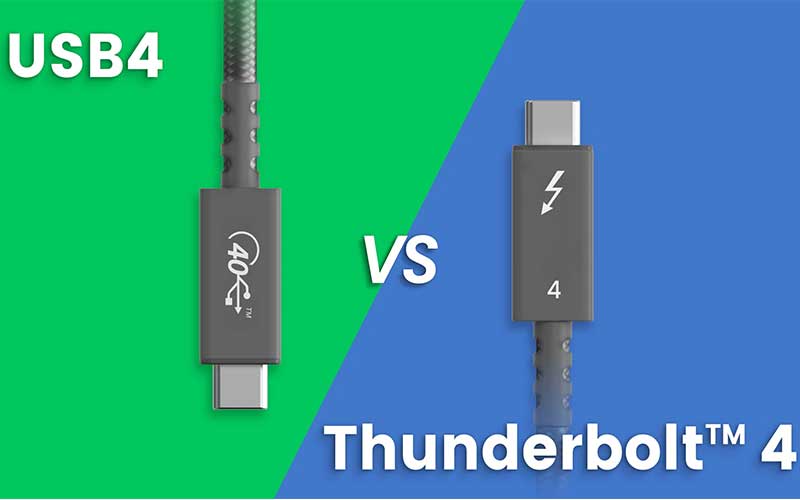 فناوری Thunderbolt 4 چیست و چه تفاوتی با USB 4 دارد؟
