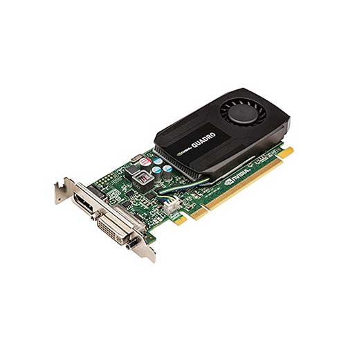 گرافیک 1 گیگ K600 پنل کوتاه استوک