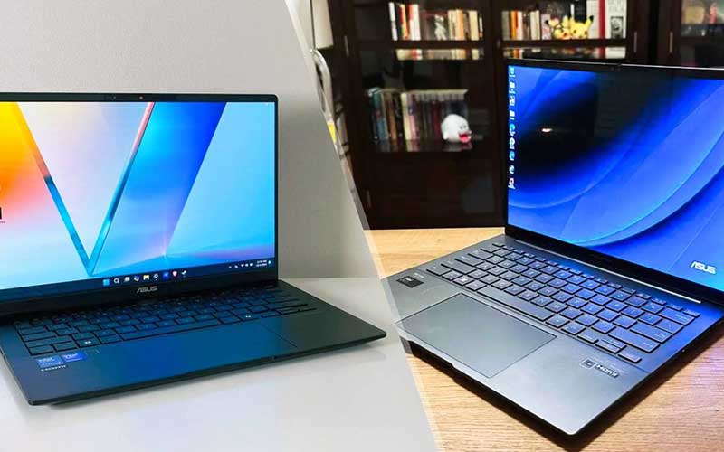 مقایسه کامل لپ‌تاپ‌های سری Vivobook و Zenbook ایسوس | کدام مدل برای شما مناسب‌تر است؟