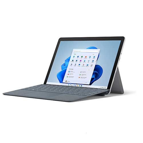 تبلت سرفیس گو 2 tablet surface go 2 | cpu m3-8100Y| 8G DDR4 RAM | SSD 128G NVMe| GPU Intel UHD 615 | full HD touch استوک