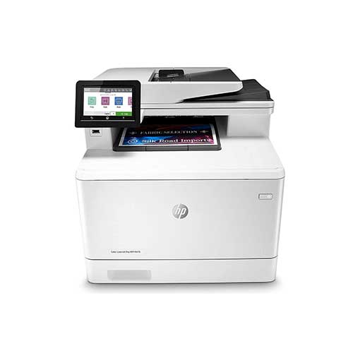 پرینتر HP Color LaserJet Pro MFP M479fnw رنگی سه کاره استوک