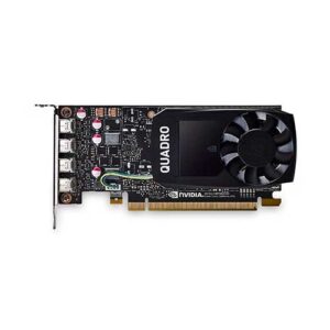 کارت گرافیک حرفه‌ای NVIDIA Quadro P1000 4GB DDR5 استوک