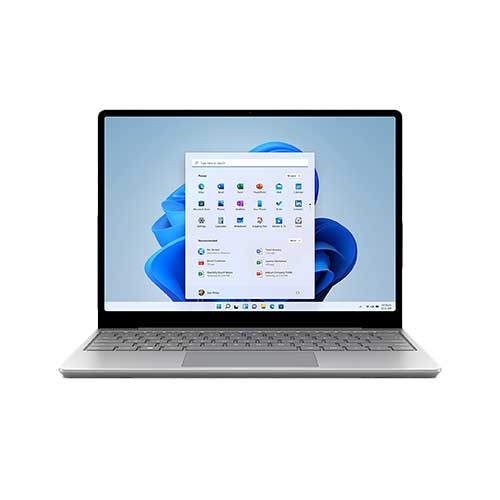 لپ تاپ سرفیس گو  surface Laptop go  | cpu i5 10th gen 1035G1| 16G DDR4 RAM | SSD 256G NVMe| GPU Intel UHD | full HD touch استوک
