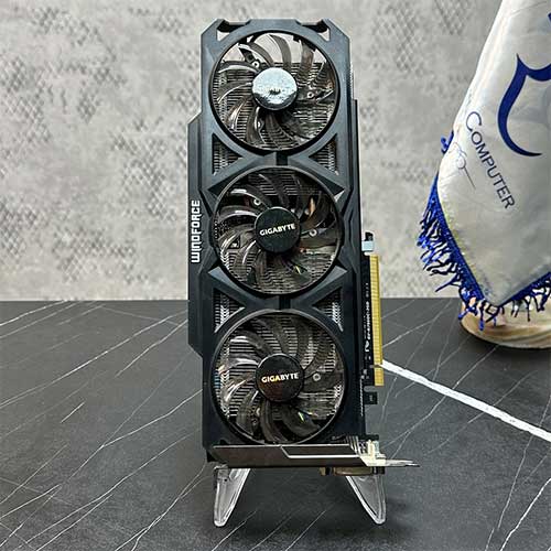 کارت گرافیک Gigabyte GTX 760 WindForce OC 2GB DDR5 256-bit استوک