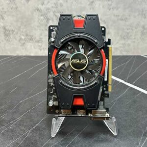 کارت گرافیک ASUS Radeon HD 7750 1GB GDDR5 استوک