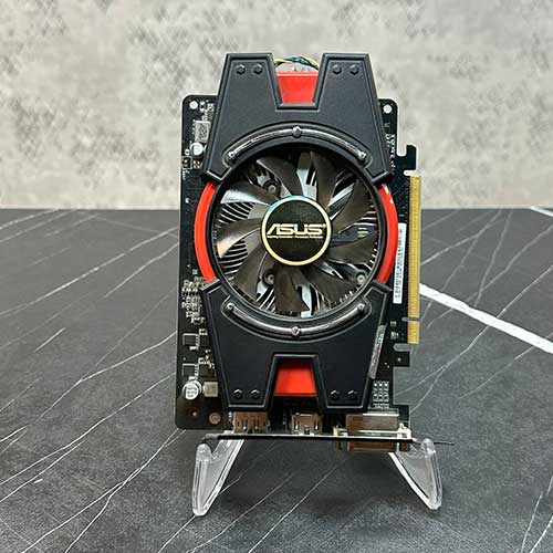 کارت گرافیک ASUS Radeon HD 7750 1GB GDDR5 استوک