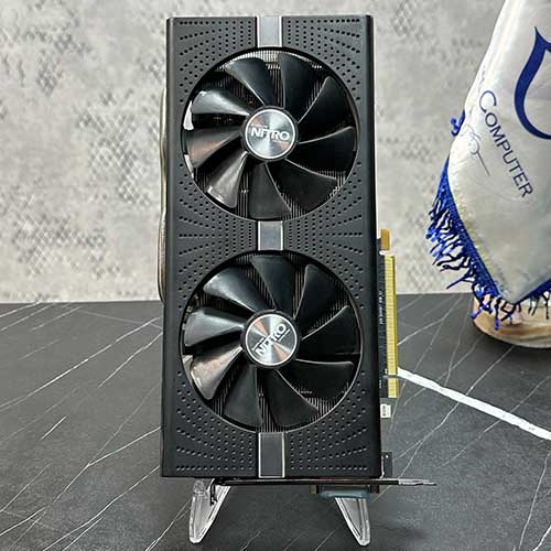کارت گرافیک Sapphire Nitro RX 580 4GB GDDR5 256bit استوک