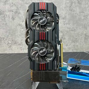 کارت گرافیک ASUS GeForce GTX 670 DC2 2GB GDDR5 256bit استوک