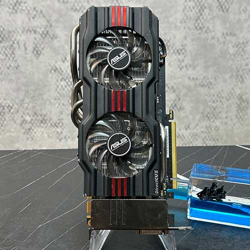 کارت گرافیک ASUS GeForce GTX 670 DC2 2GB GDDR5 256bit استوک