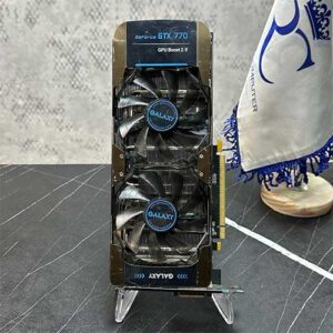 کارت گرافیک Galaxy GeForce GTX 770 OC 4GB GDDR5 256bit استوک