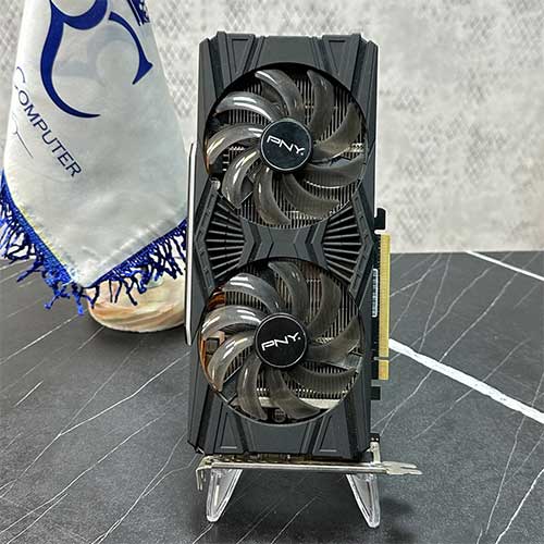 کارت گرافیک PNY GTX 1660 Super 6G DDR6 192bit استوک