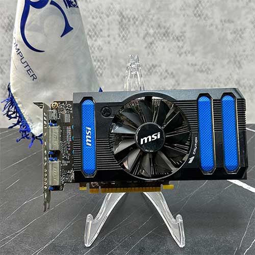 کارت گرافیک MSI GTX 650 1G DDR5 128b استوک
