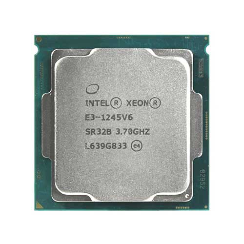 پردازنده Intel Xeon E3-1245 v6 Tray استوک