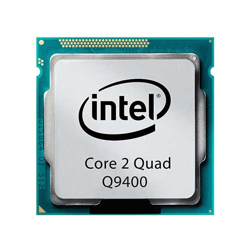 پردازنده Intel Core 2 Quad Q9400 Yorkfield Tray استوک