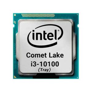 پردازنده Intel Core i3-10100 Tray چهار هسته‌ای استوک