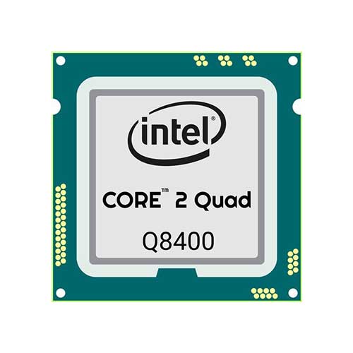 پردازنده Intel Core 2 Quad Q8400 Yorkfield Tray استوک