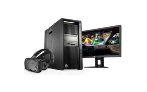 اچ‌پی ورک‌ استیشن Z؛ ایستگاهی برای تحقق رویای واقعیت مجازی (VR)