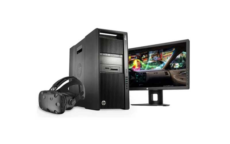 اچ‌پی ورک‌ استیشن Z؛ ایستگاهی برای تحقق رویای واقعیت مجازی (VR)