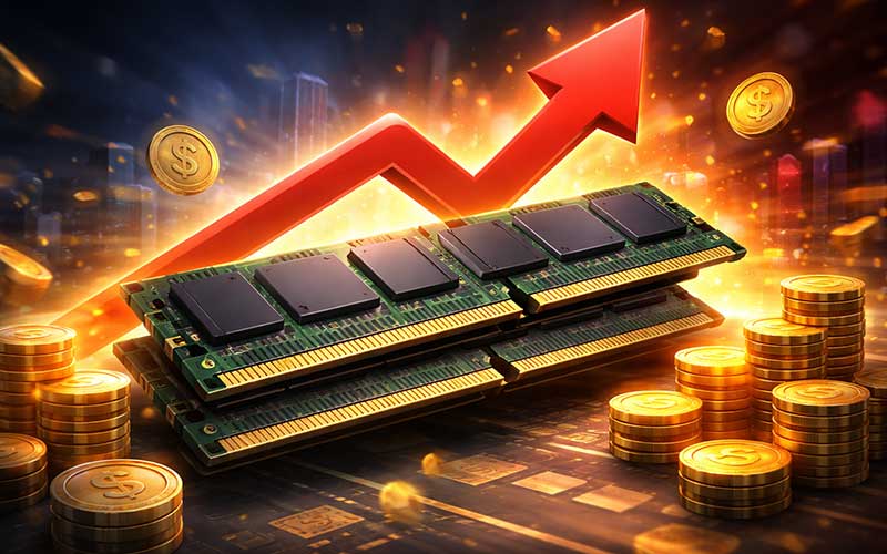 چرا قیمت رم یکباره افزایش پیدا کرد؟ بررسی دلایل واقعی گرانی RAM در بازار